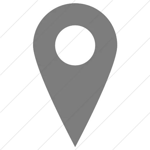 Iconsetc Simple Dark Gray Raphael Gps Icon Png Location Icon Grey