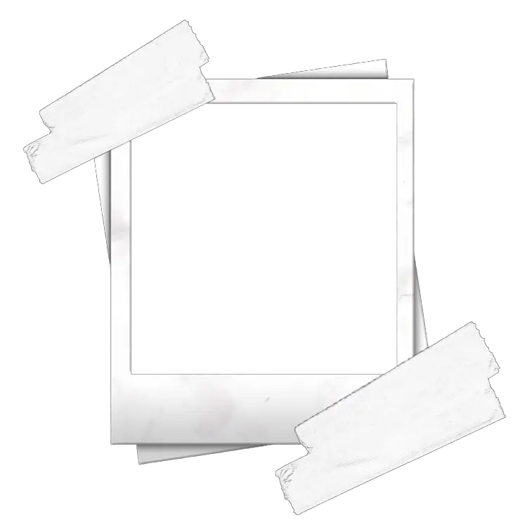 Frame Polaroid Png Transparent