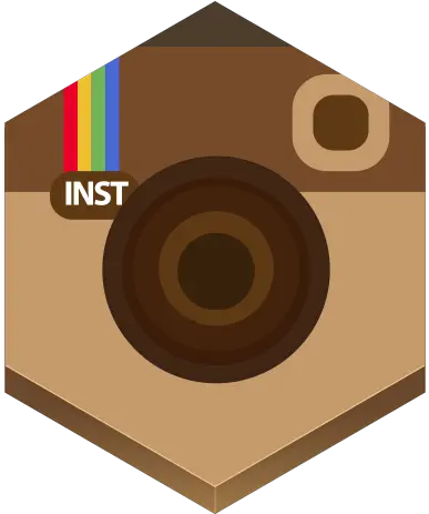 Instagram 2 Icon Hex Iconset Martz90 Box Camera Png Instagram Camera Icon