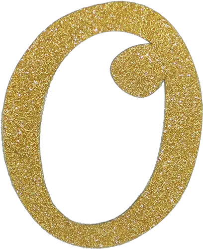 Download Hd Gold Glitter Transparent Letters Png Dot Gold Glitter Transparent