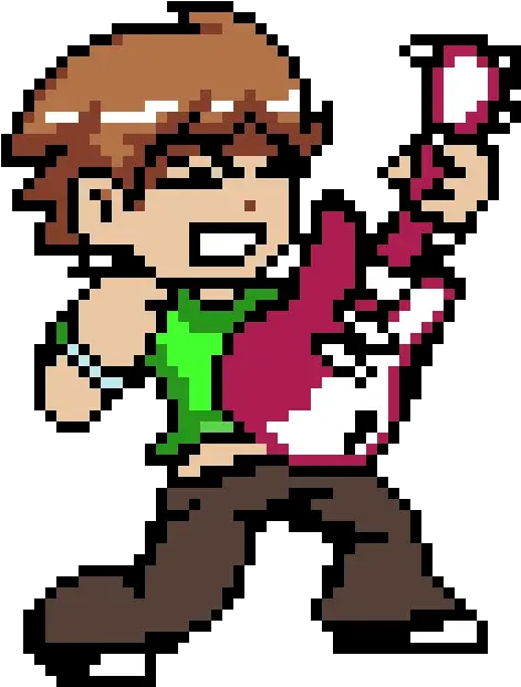 Download Scott Pilgrim Png Image With Pixel Scott Pilgrim Scott Pilgrim Png