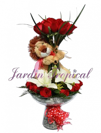 Arreglos Florales En Quito Jardin Tropical Floristeria Day Png Rosas Rojas Png