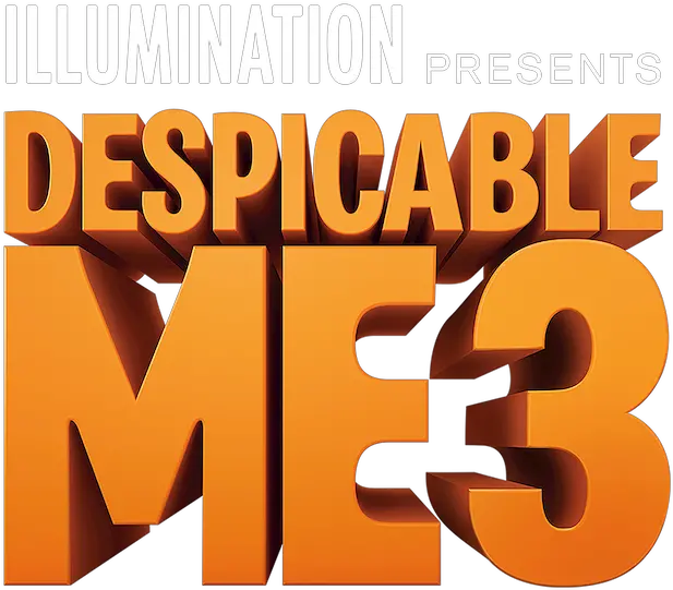 Despicable Me 3 Netflix Despicable Me Png Minions Logo Png