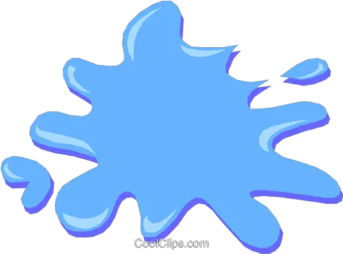 Luxury Water Balloon Clip Art Goutte D Paint Splat Png Water Puddle Png