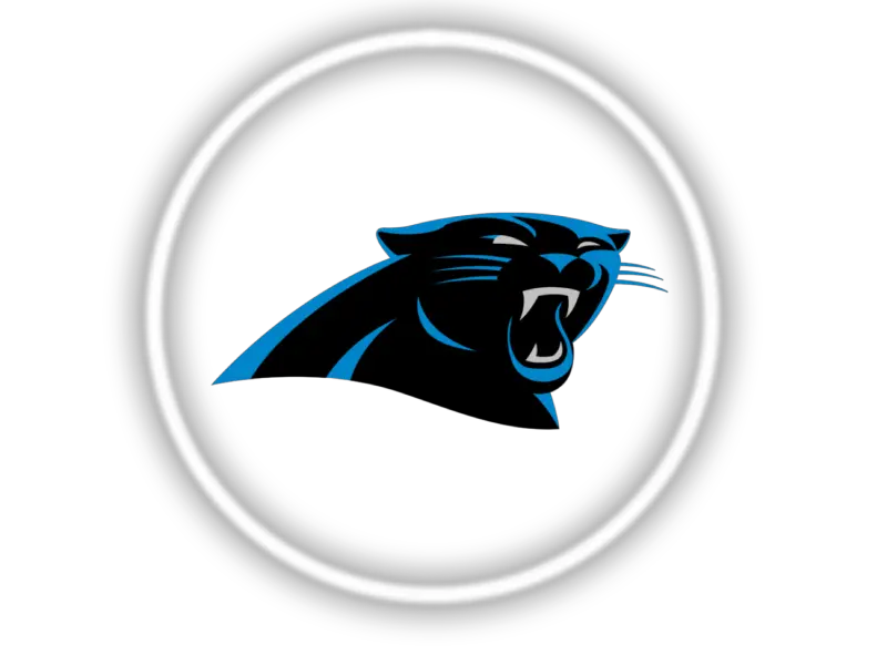 Carolina Panthers Logo Png Clipart Transparent Carolina Panthers Panther Logo Png