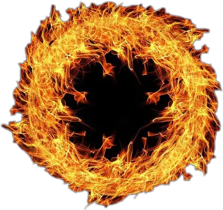 Fire Circle Sticker Ring Of Fire Burning Png Fire Circle Transparent