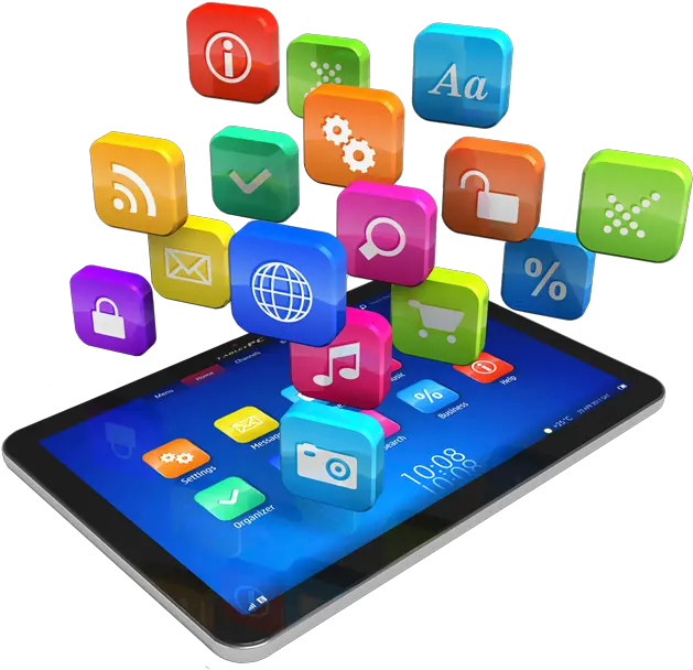 Ipad And Background Software Application Png Ipad Transparent Background