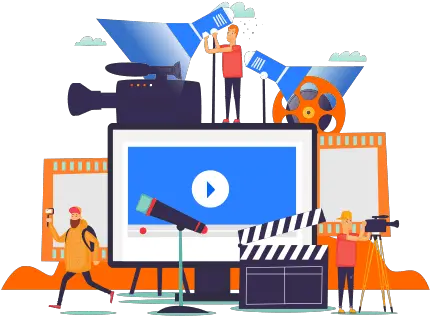 Youtube Promotion Video Marketing Services India Vector Graphics Png Youtube Video Png