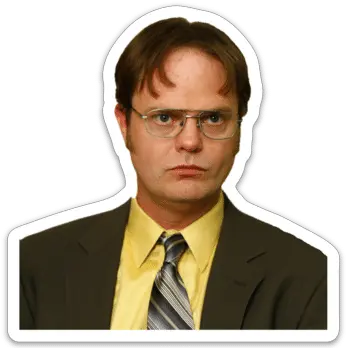 The Office Magnets Dwight Schrute Png Dwight Schrute Transparent