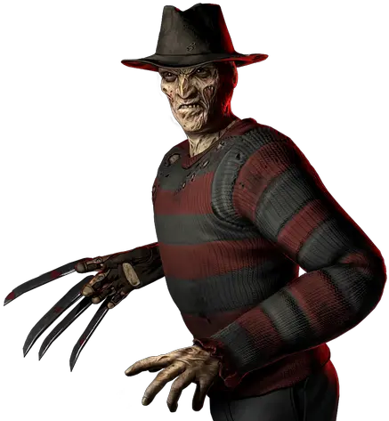 Freddy Kombat Timeline Freddy Krueger Png Freddy Krueger Transparent