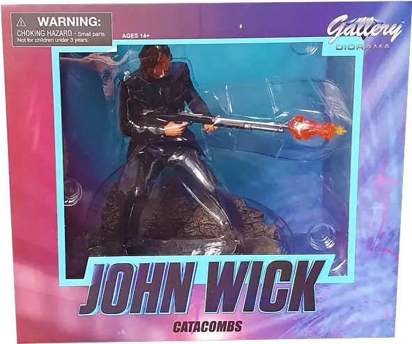 John Wick Catacombs Pvc Action Figure Png John Wick Png