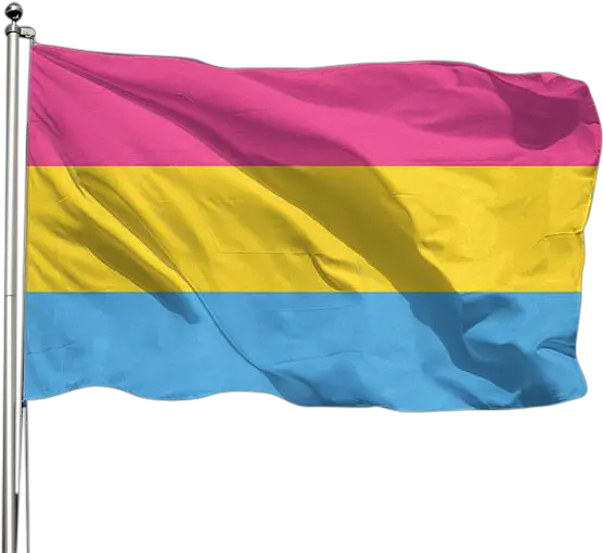 Pansexual Pride Flag Pansexual Pride Flag Png Gay Pride Flag Png