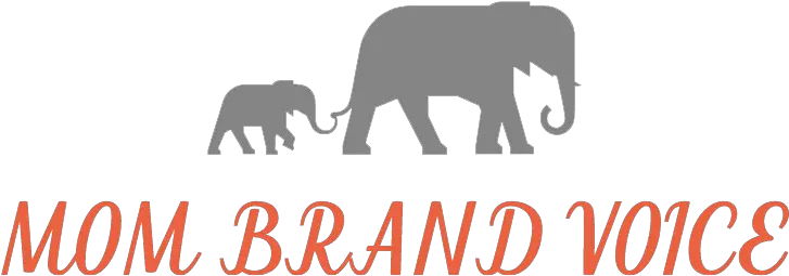 Mom Brand Voice Indian Elephant Png Elephant Logo Brand