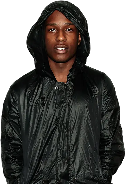 Aap Rocky Hooded Png Asap Rocky Logo