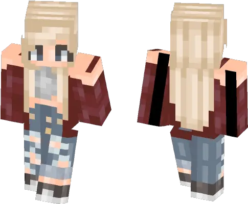 Download Ripped Jeans 100 Subs Minecraft Skin For Free Wood Png Ripped Jeans Png