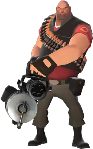 Heavy Strategy Heavy Tf2 Png Tf2 Transparent Spray