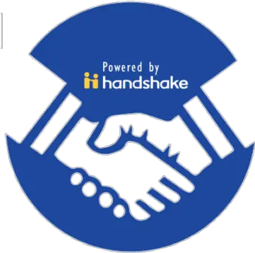 Career Development Office Fredoniaedu Emblem Png Handshake Logo