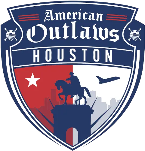 American Outlaws Houston Chapter Inc Soccer Scarf Png Houston Outlaws Logo