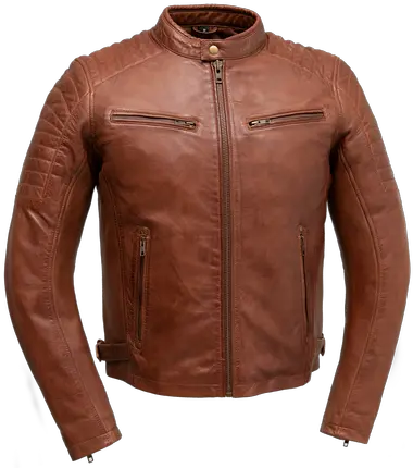 Mens Fashion Leather Jackets Bomber Jacket Solid Png Bomber Jacket Template Png