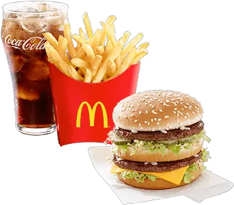 Mcdonalds Big Mac Meal Png Big Mac Png