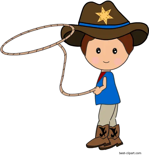 Western Cowboy Cowgirl Free Clip Art Clip Art Cowboy Lasso Rope Png Cowboy Rope Png