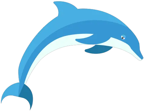 Transparent Png Svg Vector File Delfin Dibujo Png Dolphin Transparent Background