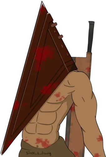 Sawpalin Fictional Character Png Pyramid Head Png