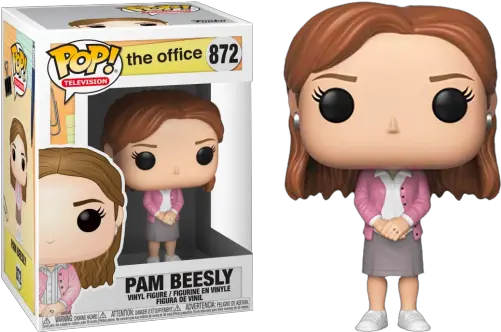 The Office Pam Beesly Pop Vinyl Figure Funko Pop The Office Png Dwight Schrute Png