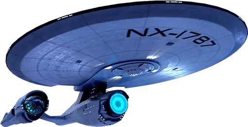 Star Ship Transparent Png Clipart Star Trek Bridge Crew Uss Aegis Starship Png