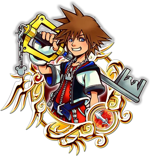 Sora Png Khux Key Art 24 Kingdom Hearts Sora Png