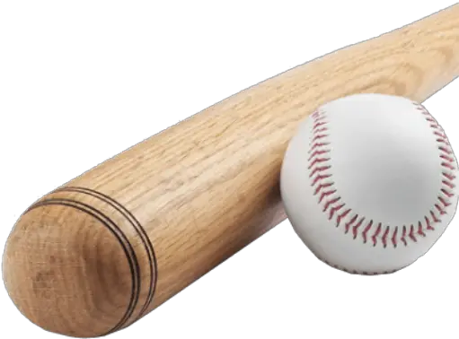 Cropped Baseball And Bat Cost Png Baseball Bat Transparent