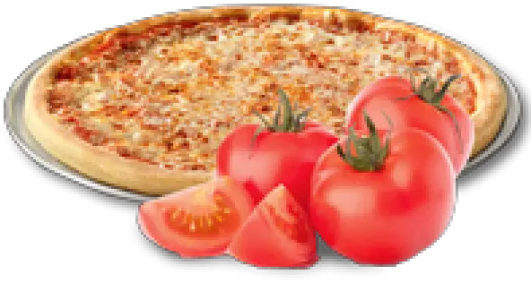 Png 3 Cheese Pizza Cheddar Cheese And Tomato Pizza Png Cheese Pizza Png