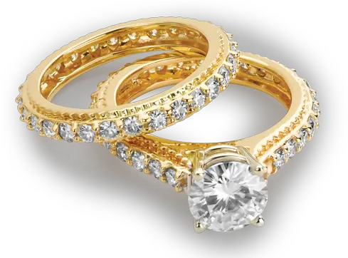Picture Gold Diamond Ring Png Gold Ring Png