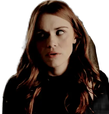 Lydiamartin Holland Roden Sticker Lydia Martin Png Holland Roden Transparent