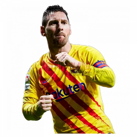 Lionel Messi Aw Png Image With Messi A Man City Arm Transparent Background