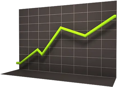 Data Analysis Chart Graph Free Icon Png Graph Going Up Icon