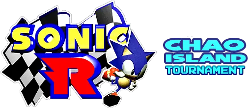 Chao Island Sonic R Tournament Graphic Design Png Sonic R Logo