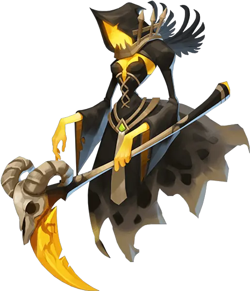 Grim Reaper Png Images All Lords Mobile Character Png Reaper Transparent