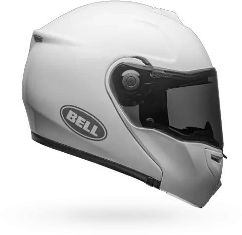 Bell Srt Modular Gloss White Bell Srt Modular Solid Helmet Png Icon Airmada Rubatone