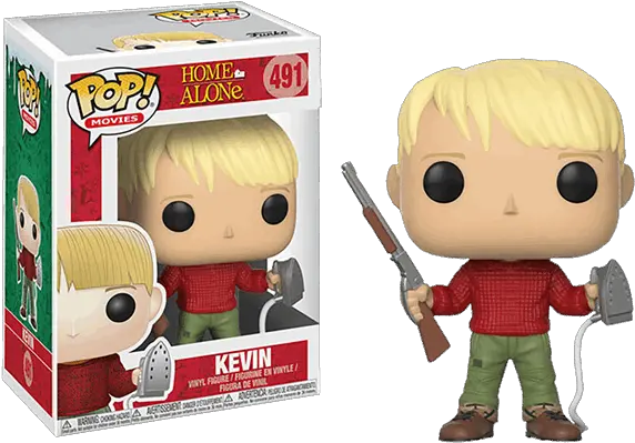 Home Alone Funko Pops Png Image Home Alone Pop Figures Home Alone Png
