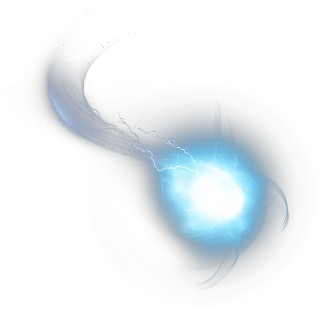 Blue Ball Light Energy Halo Icon Blue Ball Of Light Png Energy Ball Png