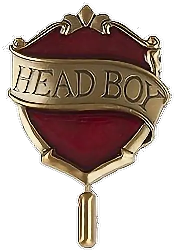 Filler Head Boy Badge Harry Potter Png Gryffindor Png