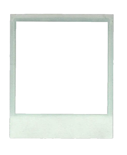 Square Polaroid Frame Png
