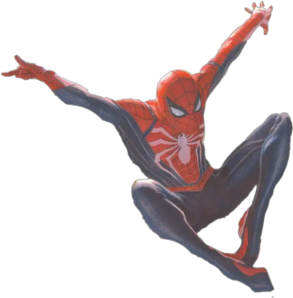 Spiderman Ps4 Png Game Informer Spiderman Spiderman Ps4 Png