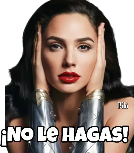 Gal Gadot Sticker För Whatsapp Gal Gadot 2017 Png Gal Gadot Png