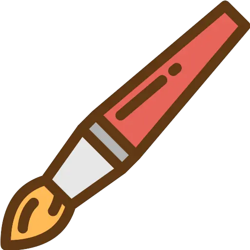 Paint Brush Art Png Icon Clip Art Paint Brush Clip Art Png