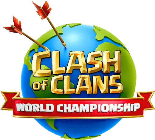 Coc Logo Graphic Design Png Clash Of Clans Logo