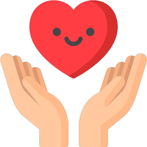 Give Free Vector Icons Designed By Freepik Flat Icon Hand With Heart Png Giving Icon