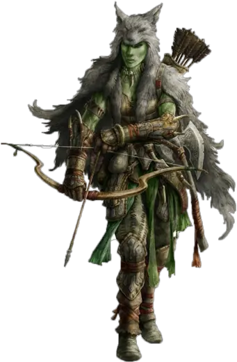 Half Orcs Orbis Campaign Setting Wiki Fandom Half Orc Dnd 5e Appearance Png Orc Png