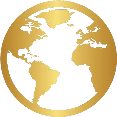 Blunation Tier Benefits High Resolution World Map Vector Png Gold Globe Png